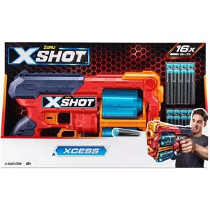 X-Shot - Excel Xcess Blaster (16 Darts), Multicolor