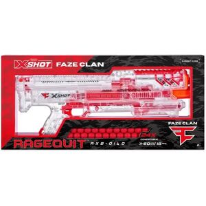 X-Shot - Faze Ragequit Round Blaster (24 Rounds), Multicolor