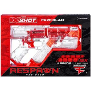 X-Shot - Faze Respawn Round Blaster (12 Rounds), Multicolor