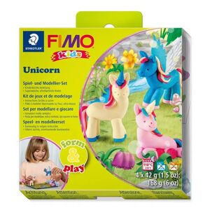 Fimo - Modelliermasse, Unicorn, 15.5x15.6x2.2cm, Multicolor