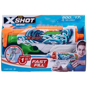 X-Shot - Fast Fill Skins Hyperload, Multicolor