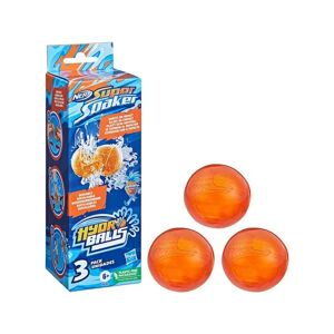Super Soaker - Hydro Balls 3-Pack, Orange
