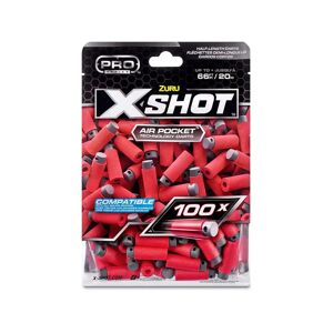 X-Shot - Pro Series Half-Length Darts Refill Pack (100 Darts), Multicolor
