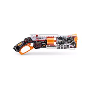 X-Shot - Skins Lock Blaster, 16 Darts, Multicolor