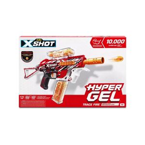 X-Shot - Hyper Gel Trace Fire Blaster (10,000 Pellets), Multicolor