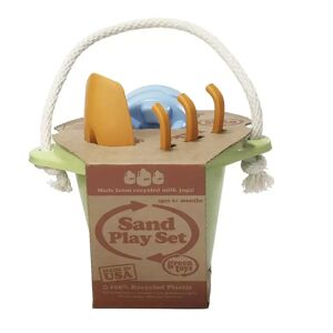 Green Toys - Sand Play Set, Grün, 24cm, Grün