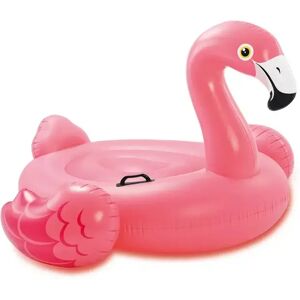 Intex - Flamingo Ride On Badeinsel, 142x137x97cm, Rosa