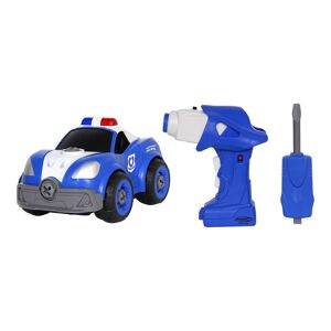 Jamara Polizeiauto First RC Kit blau unisex