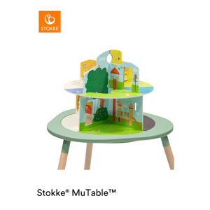 Stokke Spielhaus 2-stöckig für Multifunktionstisch mehrfarbig unisex