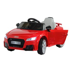 Jamara Fahrzeug Ride-on Audi TT RS 12V rot unisex