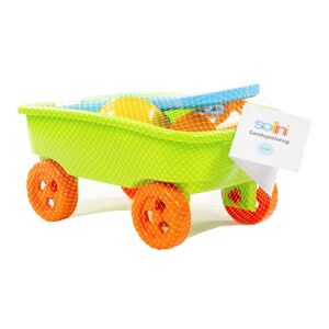 solini Sandspielzeug-Set Handwagen klein mehrfarbig unisex