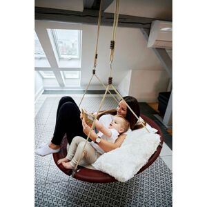 Hudora Nestschaukel Lounge 110 cm rot unisex