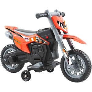 Jamara Fahrzeug Ride-on Motorrad Power Bike 6V orange unisex