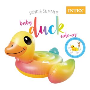 Intex Schwimmtier Ente Ride-on gelb   gelb unisex