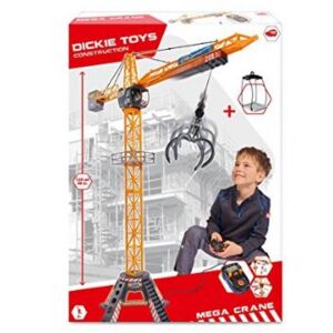 Dickie Toys Dickie Mega Crane