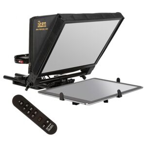 Ikan PT-ELITE-V2-RC - Elite Tablet + iPad Teleprompter mit Fernbedienung