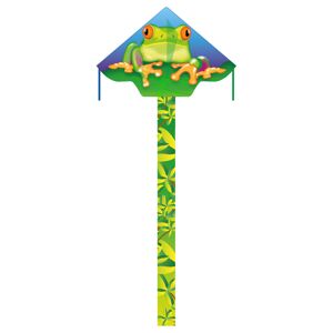 Divers HQ INVENTO Drachen Simple Flyer Froggy - 2er Set