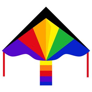 Divers HQ INVENTO Drachen Simple Flyer Rainbow - 2er Set
