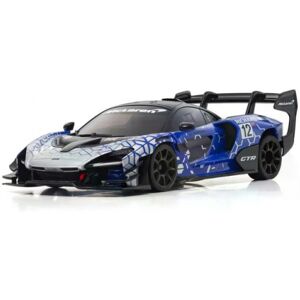 Kyosho Mini-Z MR-03 McLaren Senna GTR, Blau RWD, 1:27, Readyset