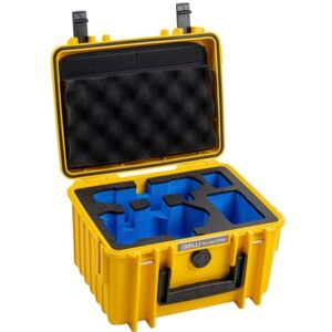 B&W drone.case PP.66 gelb für DJI Mini 4 Pro