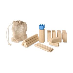 Tchibo - Mini-Kubb-Spiel - Beige -Kinder - 100% Baumwolle Holz   unisex