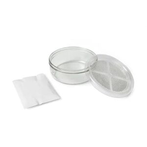 Anzucht-Set »Sprossen« - Tchibo - Schale UND Aussatdeckel Transparent Kunststoff   unisex
