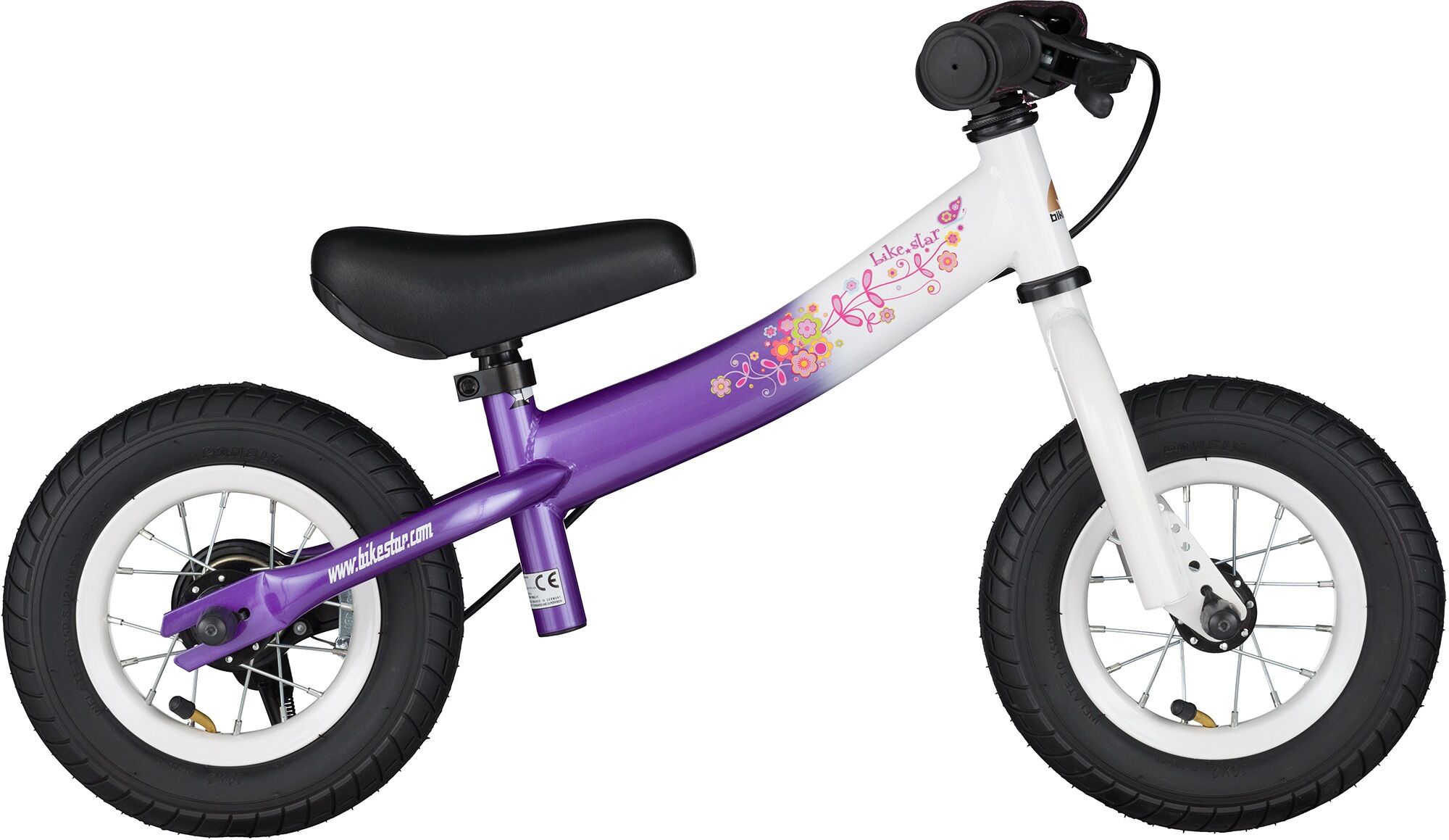 Bikestar Laufrad »BIKESTAR Kinderlaufrad ab 2 Jahre 10 Zoll Flex« lila