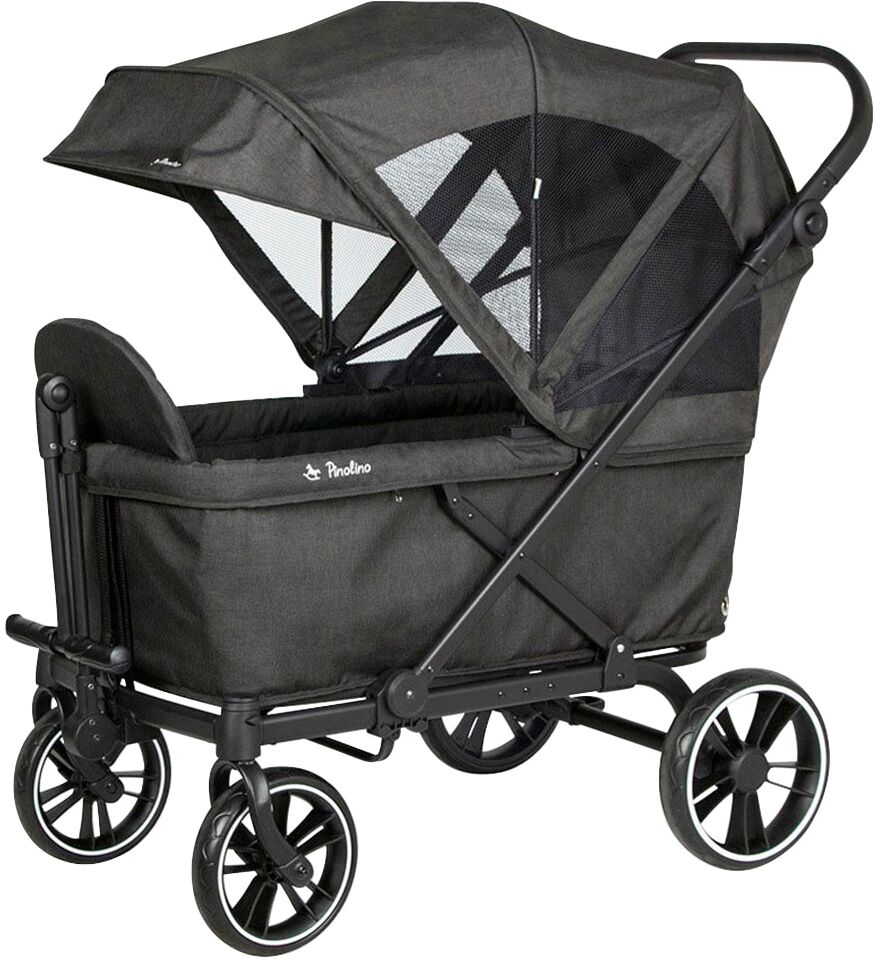 Pinolino® Bollerwagen »Cruiser Premium«, (Set), BxTxH: 118x64x116 cm, inkl.... schwarz