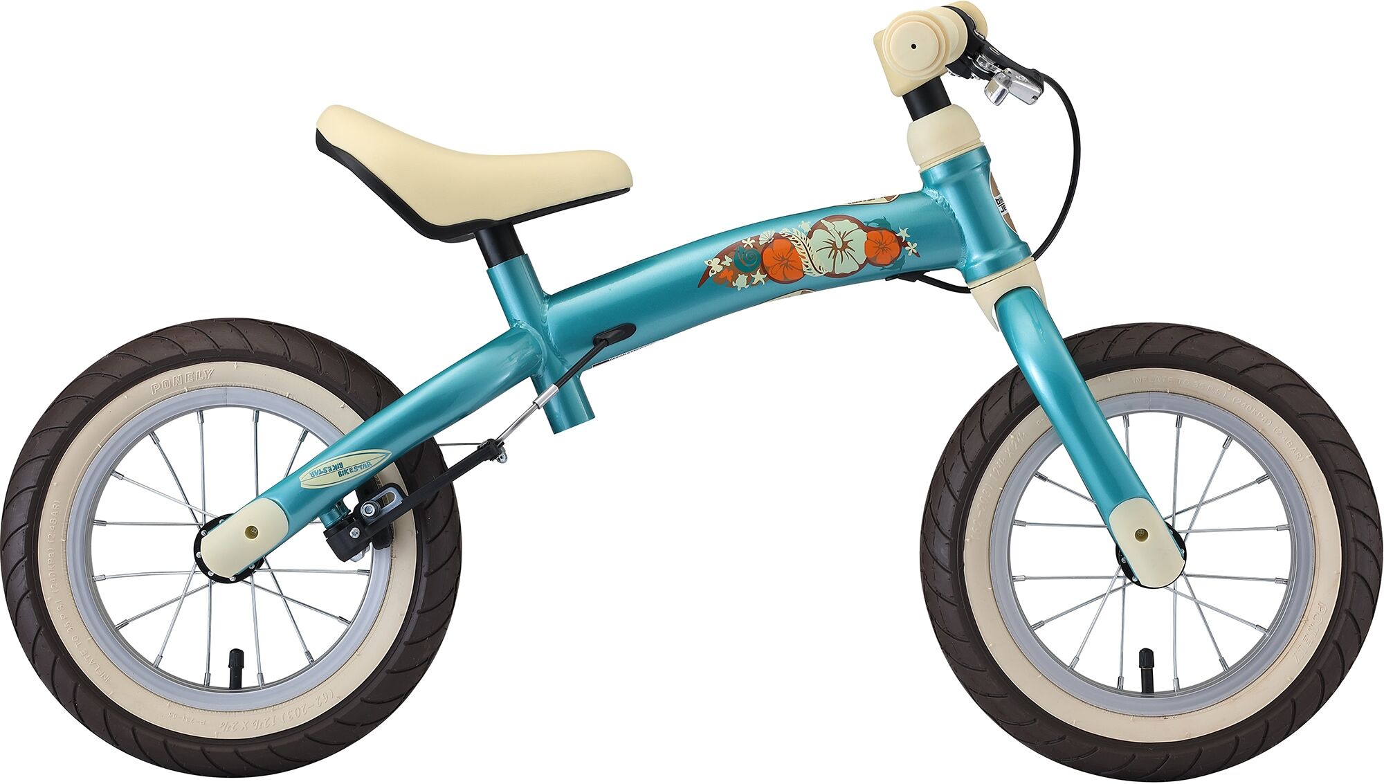 Bikestar Laufrad »Flex« blau