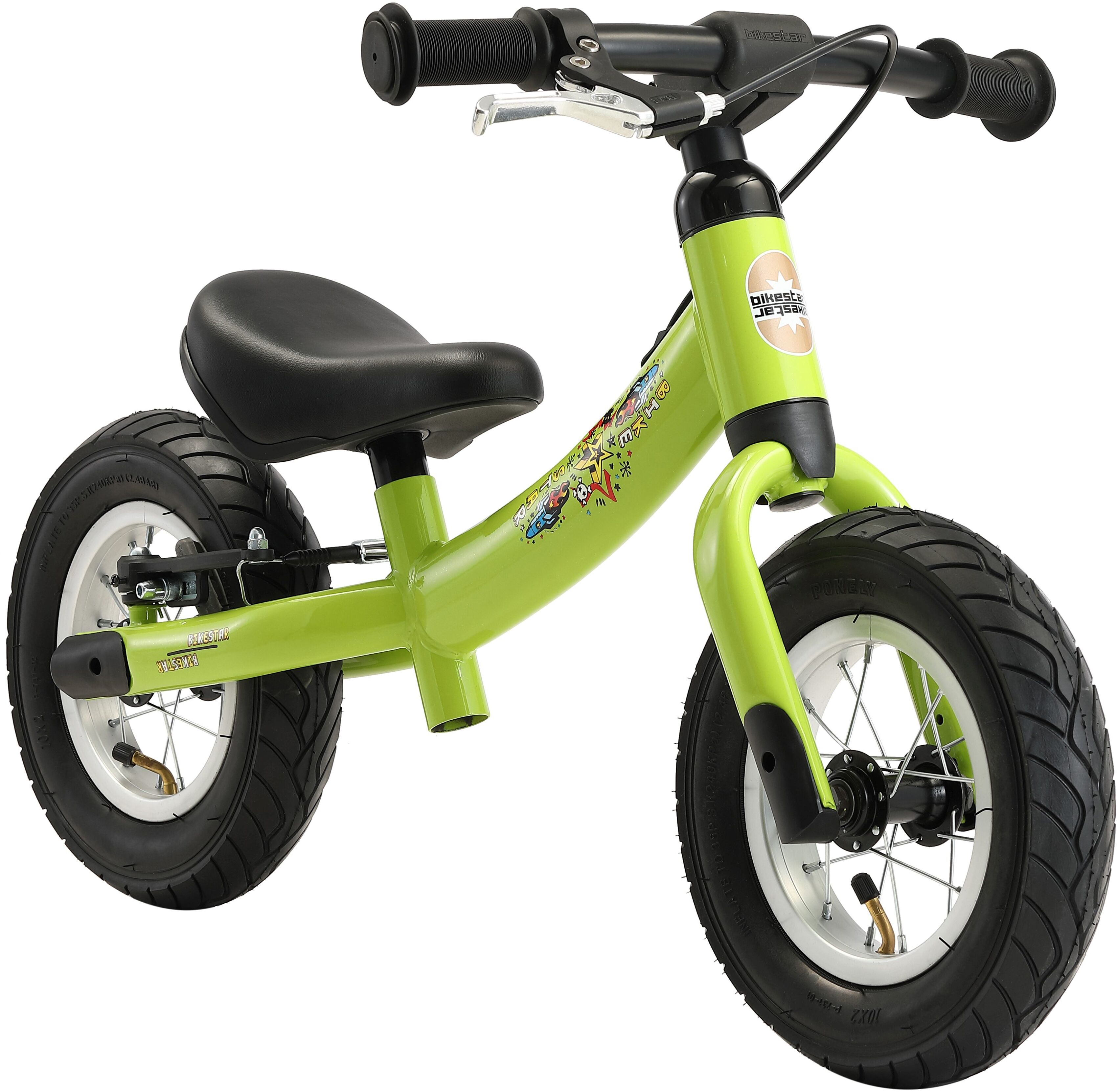 Bikestar Laufrad »BIKESTAR Kinderlaufrad ab 2 Jahre 10 Zoll Flex« grün