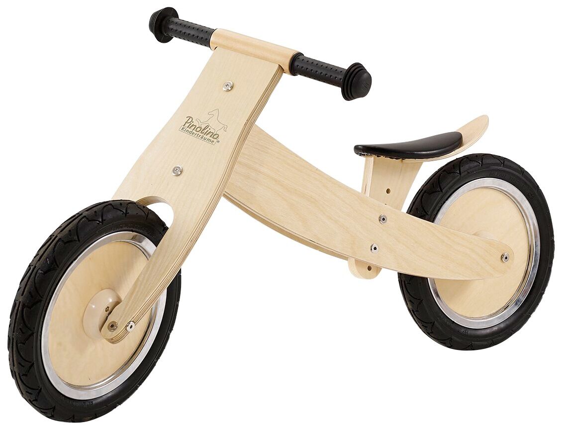 Pinolino® Laufrad »Lino«, für Kinder von 2-5 Jahren braun