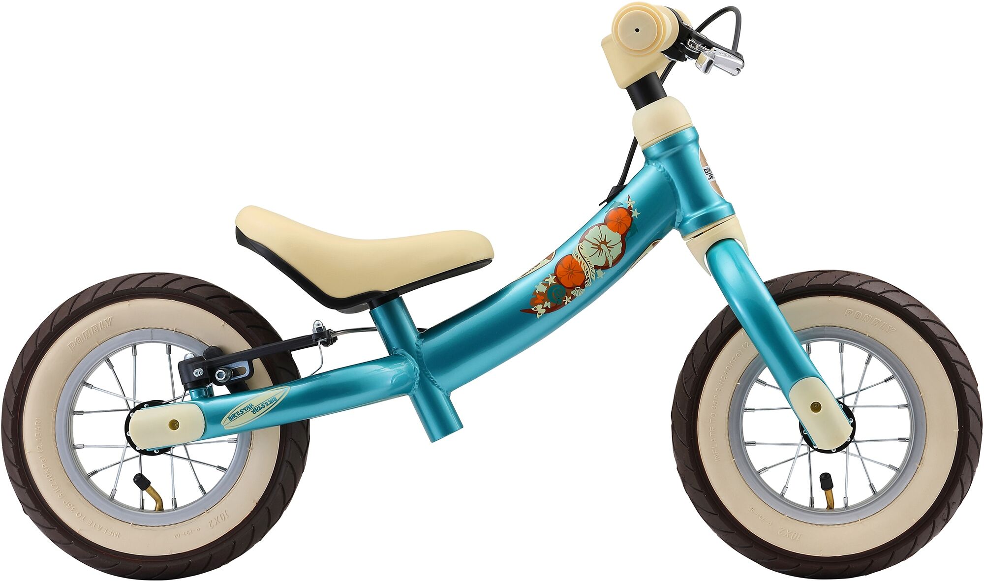 Bikestar Laufrad »Flex« blau