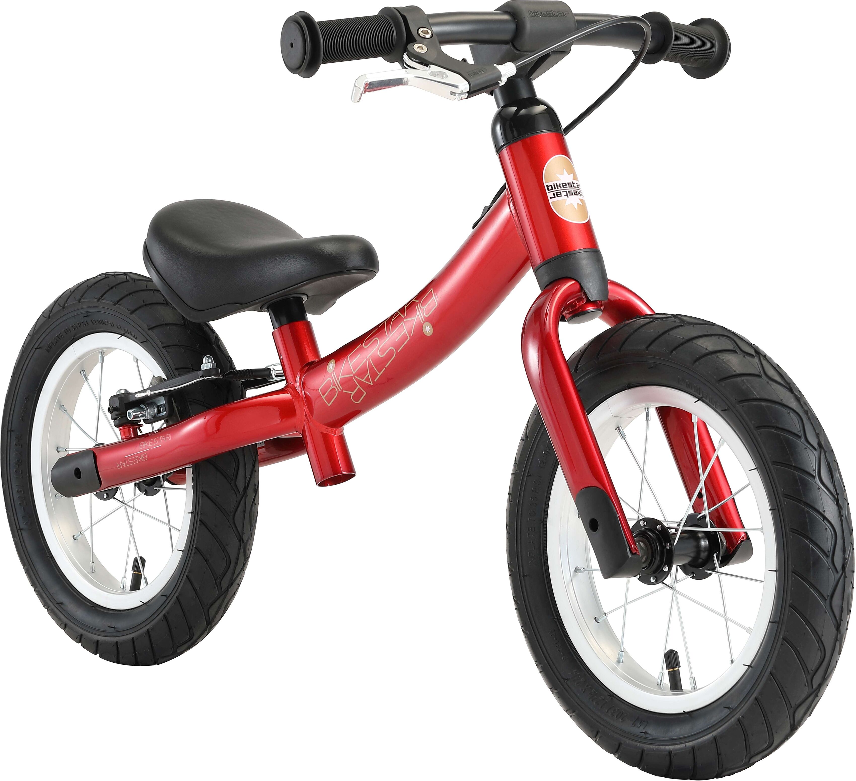 Bikestar Laufrad »BIKESTAR Kinderlaufrad ab 3 Jahre 12 Zoll Flex« rot