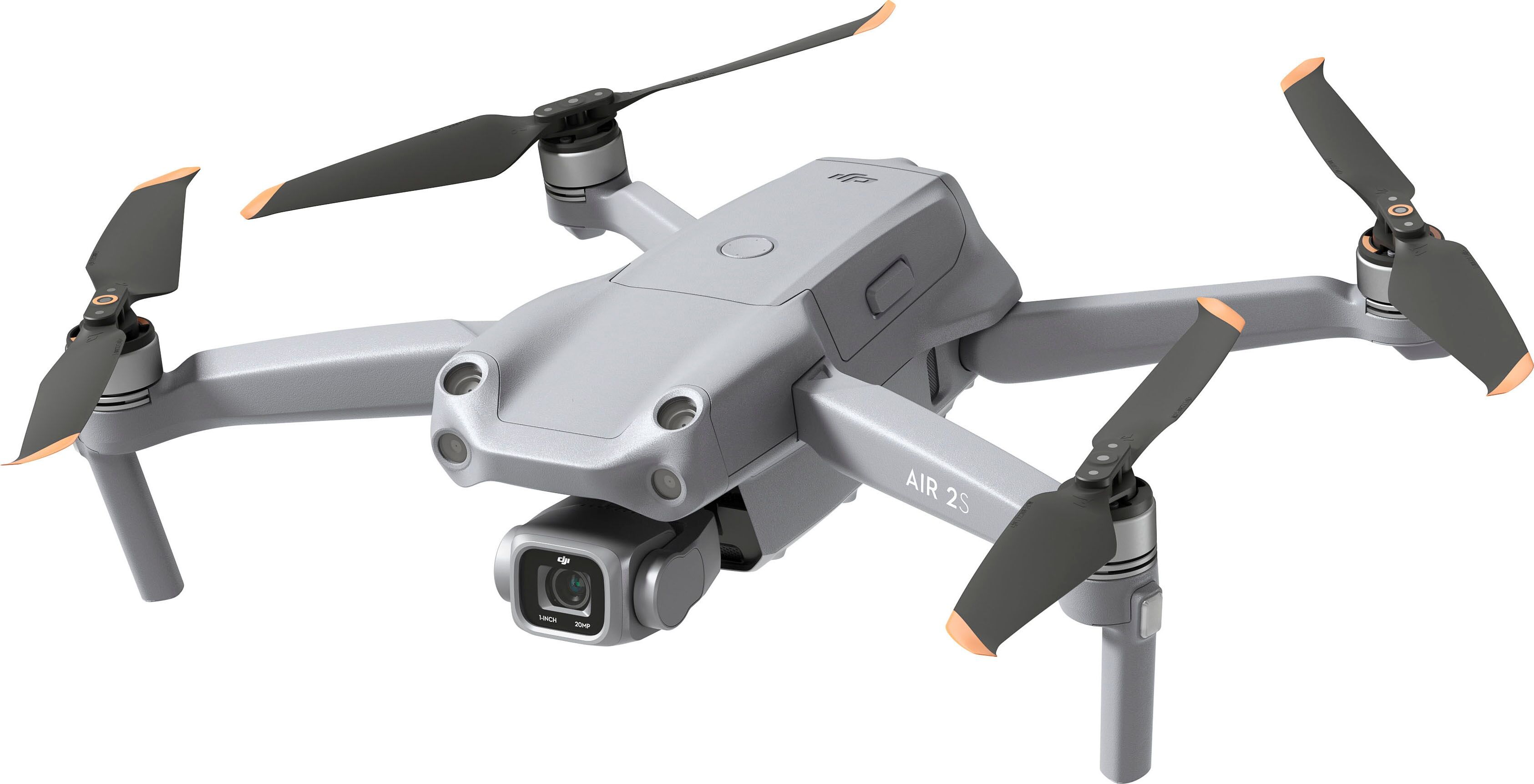 dji Drohne »AIR 2S«, Drohnen-Quadkopter, 1-Zoll CMOS-Sensor, 5,4K Video,... grau