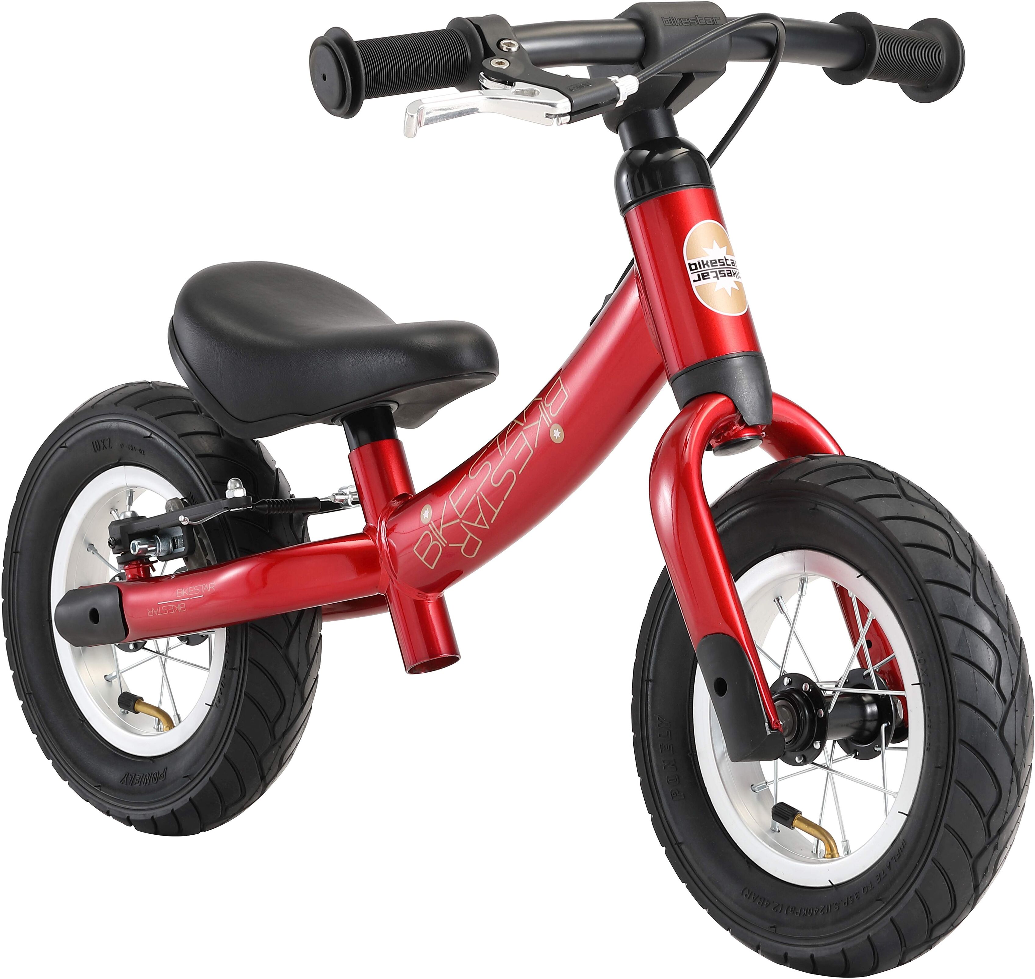 Bikestar Laufrad »BIKESTAR Kinderlaufrad ab 2 Jahre 10 Zoll Flex« rot