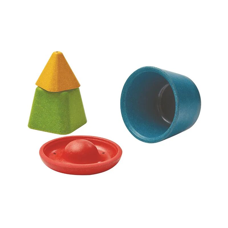 Plan Toys Sandspiel-Set FÖRMCHEN 4-teilig in bunt