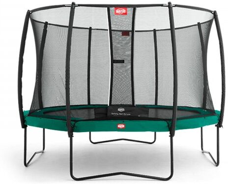 Berg Trampolin Champion inkl. Sicherheitsnetz Deluxe 270 cm grün