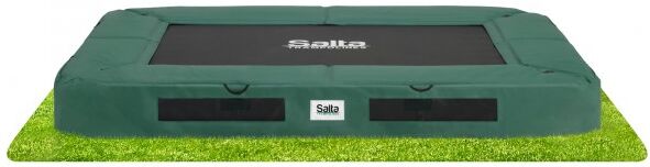 Salta Trampolin Premium Ground rechteckig Sports 214 x 153cm schwarz