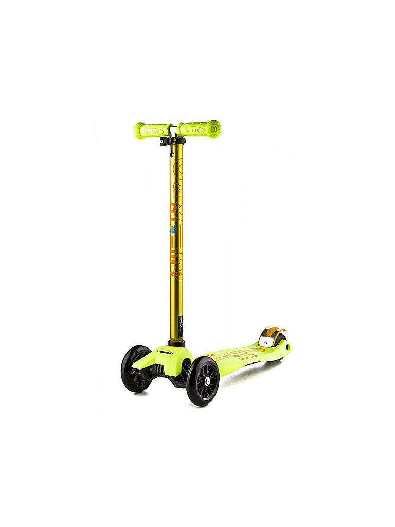 MICRO Kinder Scooter Maxi Micro Deluxe gelb   78000766 Auf Lager Unisex EG