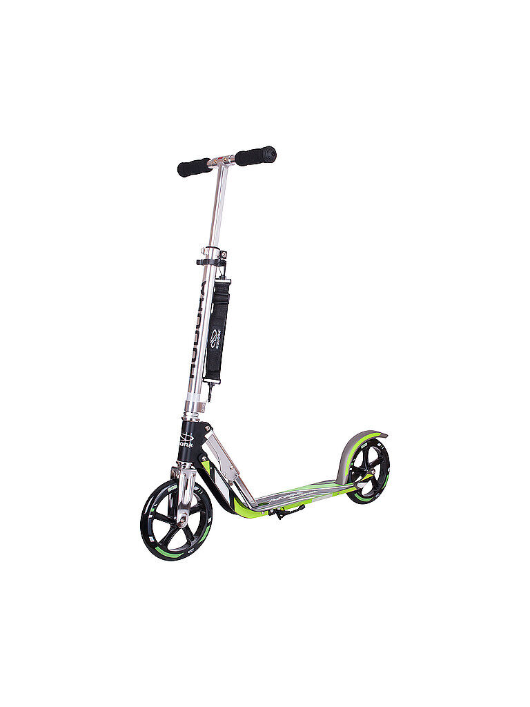 HUDORA Roller BigWheel® 205 Grau/Grün