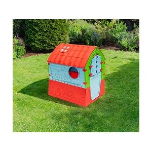 Westmann Kunststoff Spielhaus Mond   Bunt   90x95x110 cm