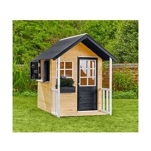 TP Toys Holz Spielhaus Holli   137x121x140 cm