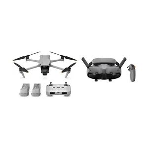 Air 3 Fly More Combo (RC-N2) + DJI Goggles 3 + RC Motion 3