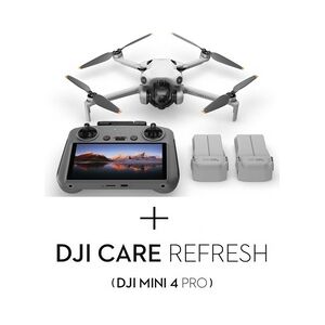 DJI Mini 4 Pro Fly More Combo + Care Refresh 1 Jahr