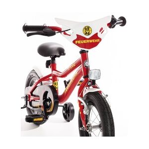 Bachtenkirch Kinderfahrrad Feuerwehr Kuma 18 Zoll rot weiß