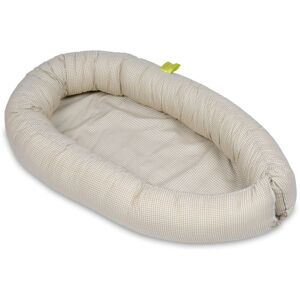 VIKING CHOICE Babynest - Babynest - 0-8 Monate - 100% Baumwolle - 82x54cm - beige kariert