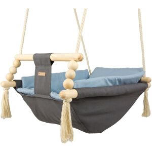 VIKING CHOICE Babyschaukel - max. 20 kg - grau, hellblau