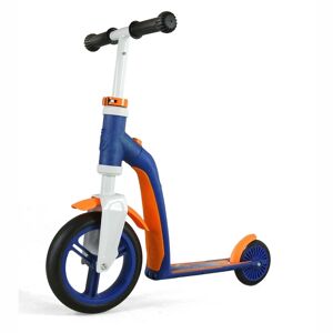 Scoot And Ride Highwaybaby Unisize Blau Orange - Akzeptabel Blau/Orange