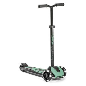 Scoot & Ride Highwaykick 5 Led Forest - Wie Neu grün