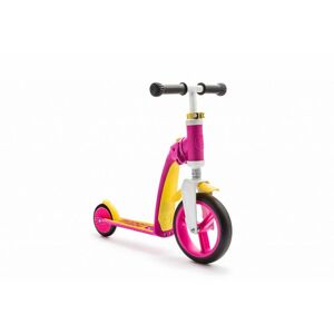 Scoot And Ride Highwaybaby Unisize Pink Gelb - Wie Neu Pink/Gelb